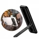 Підставка для телефона Baseus LUXZ0000, складана, поворотна — LUXZ000001 Black