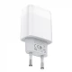 Home Charger | 2.4A | 2U — Hoco C73A — White