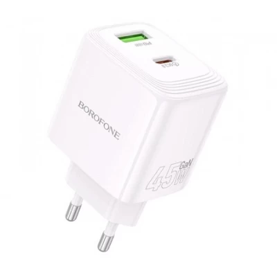 Home Charger 45W PD QC3.0 Borofone BN30 Home Charger 45W PD QC3.0 Borofone BN30