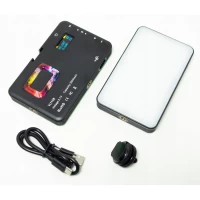 Селфи вспышка VL1158 RGB