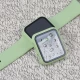Ремінець Silicon & Glass — Apple Watch 38 mm | 40mm — Dark Green