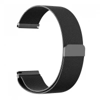 Ремінець Milanese Loop Універсальний 20 mm — Black