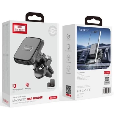 Автотримач магнітний на повітропровід — Earldom ET-EH233 Автотримач магнітний на повітропровід — Earldom ET-EH233