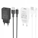 Home Charger 2.1A 1U Lightning Cable (1m) Borofone BA68A — Black Home Charger 2.1A 1U Lightning Cable (1m) Borofone BA68A — Black