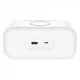 Беспроводное зарядное устройство + будильник — WiWU Wi-W015