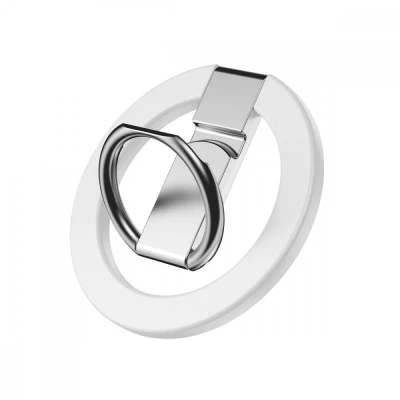 Підставка для телефону Ring With Magsafe ; Line — White Підставка для телефону Ring With Magsafe ; Line — White