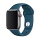 Ремінець Sport Band Apple Watch 42 mm 44 mm 45 mm 49 mm — Dark Grey