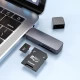 Card Reader — Hoco HB45 Spirit 2-in-1 USB/Type-C 3.0 Card Reader — Hoco HB45 Spirit 2-in-1 USB/Type-C 3.0