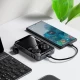Портативна ігрова ретро приставка консоль Hoco Q47 з функцією Power Bank 10000mAh |1500 ігор, 1Type-C, 20W/3A, PD/QC |