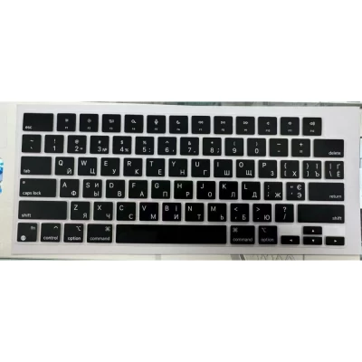 Накладка на клавиатуру Silicon Air M2 US с украинским русским и английским алфавитом Накладка на клавиатуру Silicon Air M2 US с украинским русским и английским алфавитом