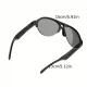 Glasses Wireless Headset — F08