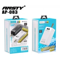 Power Bank 50000 mAh | 45W — Ansty AP-083  — Black
