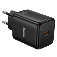 Home Charger | 40W | PD — Hoco N83 — Black Home Charger | 40W | PD — Hoco N83 — Black