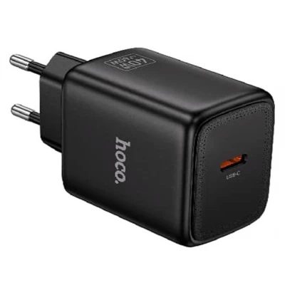 Home Charger | 40W | PD — Hoco N83 — White Home Charger | 40W | PD — Hoco N83 — White