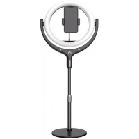 Лампа кольцевая комплект LED 26 см Veron F-539A 10