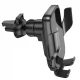 Car Holder Hoco CA202 Plus Enlightener infrared induction wireless charing — black Car Holder Hoco CA202 Plus Enlightener infrared induction wireless charing — black