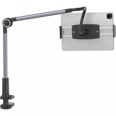 Підставка для телефону та планшета — Baseus (SULR-O) Lazy Holder Unlimited Adjustment — SULR-0G Grey Підставка для телефону та планшета — Baseus (SULR-O) Lazy Holder Unlimited Adjustment — SULR-0G Grey