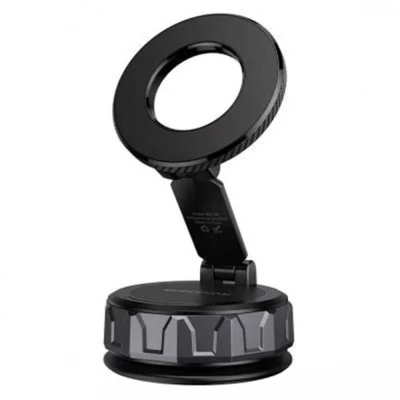 Car Holder Borofone BH140 Gloria vacuum suction cup magnetic ring holder(multi-scene) Car Holder Borofone BH140 Gloria vacuum suction cup magnetic ring holder(multi-scene)