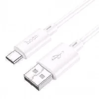 Кабель USB C 2.4A (1m) Hoco X88 — White