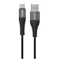 Cable USB C 3.0A (1m) Hoco X38 — Black