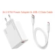Home Charger | 67W | PD | USB C Cable (1m) — Earldom ES-EU47