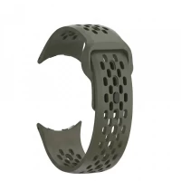 Ремінець Perforation band,  Samsung Galaxy Watch Ultra 7/8 — Dark Green
