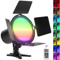 Светодиодный осветитель LED JSL-216 16x15 cm 128 Lights 2700K-6500K Remote Светодиодный осветитель LED JSL-216 16x15 cm 128 Lights 2700K-6500K Remote