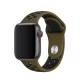 Ремінець Sport Nike Apple Watch 38 mm 40 mm 41 mm — Carbon & Black
