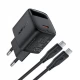 Home Charger | 30W | PD | C to C Cable (1m) — Acefast A115