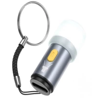 Adapter USB C To LED light — Hoco UA38A  — Gray