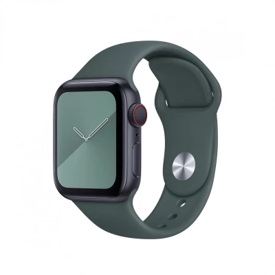 Ремінець Sport Band Apple Watch 38 mm 40 mm 41 mm — Gray Green