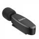 Wireless Digital Microphone Hoco L15 Type-C Crystal lavalier — Black Wireless Digital Microphone Hoco L15 Type-C Crystal lavalier — Black