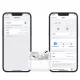 Bluetooth гарнітура TWS — Hoco EW47 True  — White