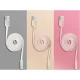 Кабель Lightning 18W (1m) Yoobao YB413 — Rose Gold