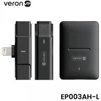 Беспроводной микрофон для телефона Lightning — Veron EP033AH-L c кейсом зарядки