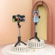 Live Broadcast Holder — Hoco K17 Figure mini live broadcast stand — black