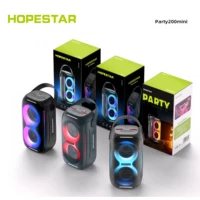 §Портативна колонка — Hopestar Party 200 Mini   — Black