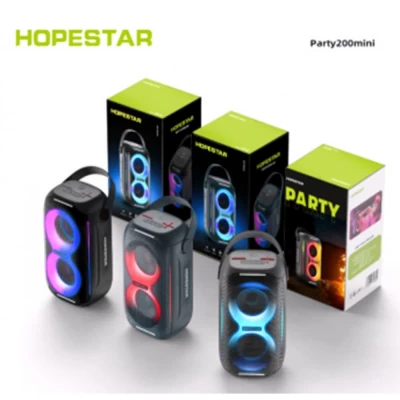 §Портативна колонка — Hopestar Party 200 Mini   — Black