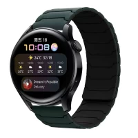 Ремінець Armor Magnetic Band Універсальний 22 mm — Dark green&Black Ремінець Armor Magnetic Band Універсальний 22 mm — Dark green&Black