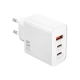 Home Charger 65W 1U 2C Wiwu Wi-G005 EU