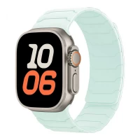 Ремінець Armor Magnetic Bracelet Apple Watch 42 mm 44 mm 45 mm 49 mm — Peppermint Green Ремінець Armor Magnetic Bracelet Apple Watch 42 mm 44 mm 45 mm 49 mm — Peppermint Green