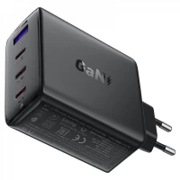 Home Charger | 100W | GaN | 3 PD3.0 |  QC3.0 — Acefast A94