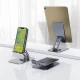 Holder — Hoco PH50 Ivey folding rotatable desktop holder — black Holder — Hoco PH50 Ivey folding rotatable desktop holder — black