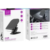 Автотримач магнітний на клейкій основі  — CT019+CF025