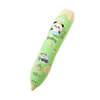 Игрушка 3D ручка в комплекте с пластиком 3х цветов — Green