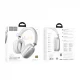 Bluetooth Headphones Hoco W35 — Silver Bluetooth Headphones Hoco W35 — Silver