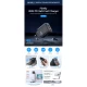 Home Charger 30W 1U 2C Wiwu Wi-G010 EU  __