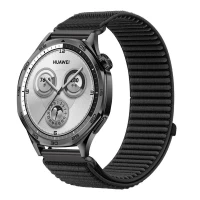 Ремінець Mounting Nylon Strap Універсальний 22 mm — Black Ремінець Mounting Nylon Strap Універсальний 22 mm — Black