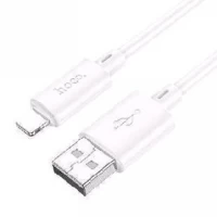 Кабель Lightning 2.4A (1m) Hoco X88 — White