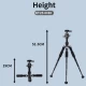 Tripod Multifunctional 0,52m Jmary KT25-H30